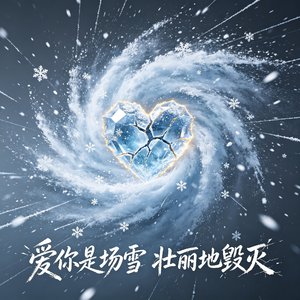 爱你是场雪，壮丽地毁灭