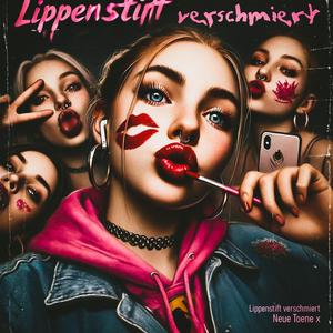 Lippenstift Verschmiert