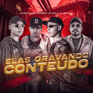 Elas Gravando Conteudo