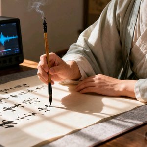 荷塘月色（二）