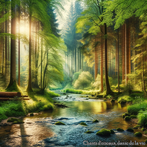 Craquements d'arbres, dialogue ancien