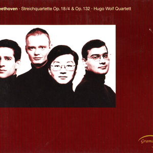 String Quartet No. 15 in A Minor, Op. 132: III. Heiliger Dankgesang eines Genesenden an die Gottheit, in der lydischen Tonart: Molto adagio - Neue Kraftfuhtend: Andante - Molto adagio