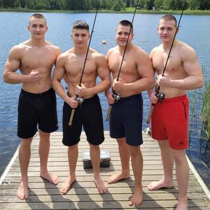 Wędkarstwo z chłopakami