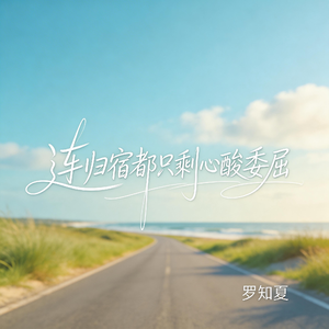 连归宿都只剩心酸委屈