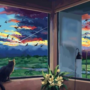 我在夏天认识你，又在夏天与你离别