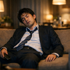 帰宅後5分の仮眠が本睡眠