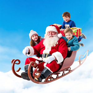 Santa's Snowy Sleigh Ride