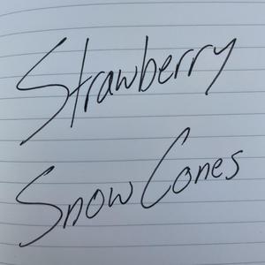 Strawberry Snow Cones