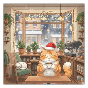 リラックス癒しのコーヒータイム