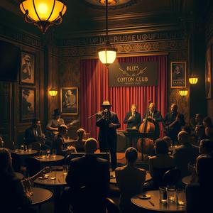 Midnight Blues in the Cotton Club