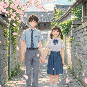 青梅竹马的小欢喜