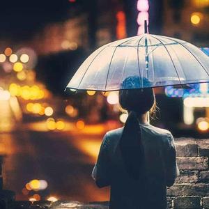 我已经习惯一个人的生活