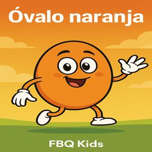 óvalo naranja