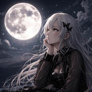 今宵の月はSuper moon