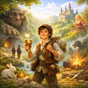 Askeladden (jeg fant)