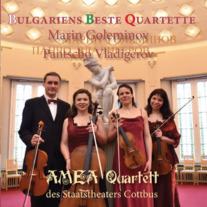 Streichquartett No. 3 "Altbulgarisches":III. Andante sostenuto