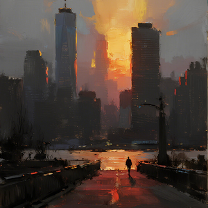 风穿堂而过，什么也没留下