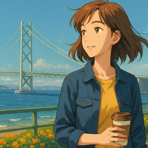 波音の調べ - 風と波音：明石