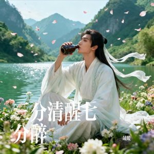 三分清醒七分醉