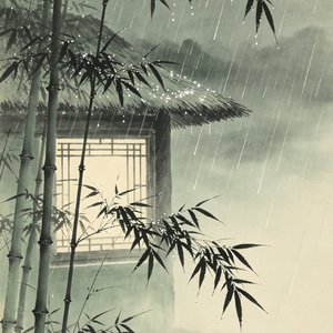 江南等雨
