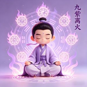 九紫离火咒 童声版 九紫离火运
