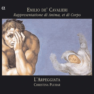 Rappresentatione di Anima, et di Corpo, Atto Terzo: Scena quarta (Consiglio, Anime dannate, et si riapre l'Inferno, Intelletto, Anima, Corpo, Cielo aperto)