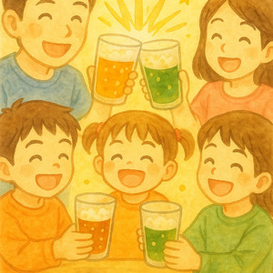 カチンとなるよ しあわせのおと#ライムハート by Henumn(日本)