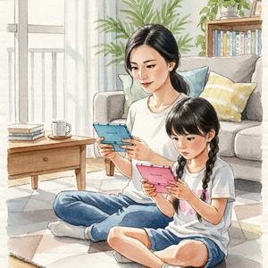 鏡の中の騎士と ひだまりの少女 by imaesan K