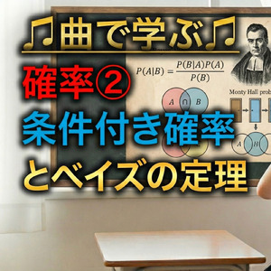 数学 確率②_条件付き確率とベイズの定理