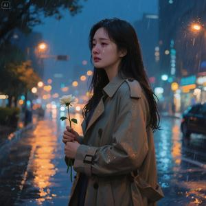 나 때문에 울지마