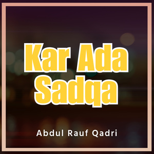 Kar Ada Sadqa