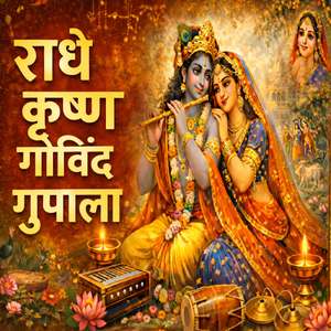 राधे कृष्ण गोविंद गुपाला