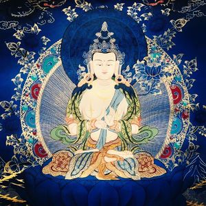 智慧之光大势至菩萨