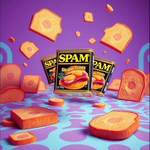 Man spammer