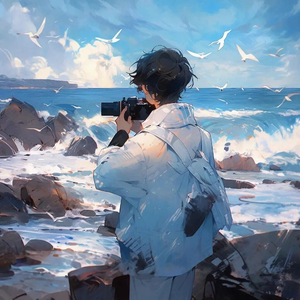 少年与海
