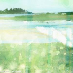 流萤湖畔思离人（北流白话）