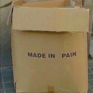 MADE IN PAIN [Prod. by Jinwon]