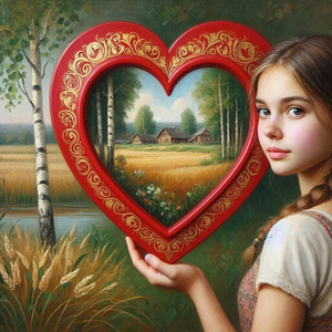 Деревенька