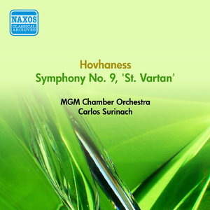 Symphony No. 9, Op. 80, "Saint Vartan":Parts 1-3
