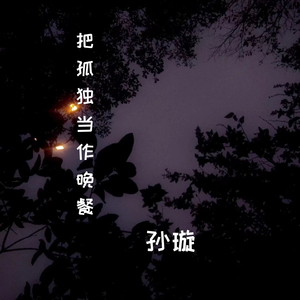 把孤独当作晚餐 (女生版)