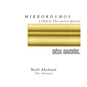 Mikrokosmos, Sz.107:No. 64a, Ligne contre point