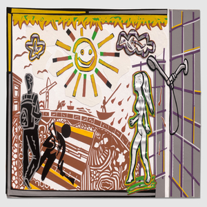 מתקלחת ערומה