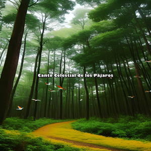 En la Sombra de un Árbol con Sonido de Pájaros