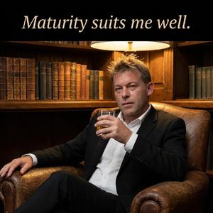 Maturity suits me well
