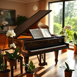 Twilight Glimmers Through Distant Valleys