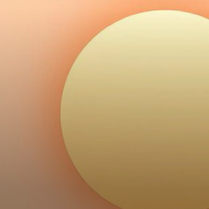 やわらかな朝の光