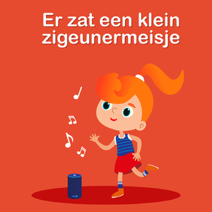 Er zat een klein zigeunermeisje
