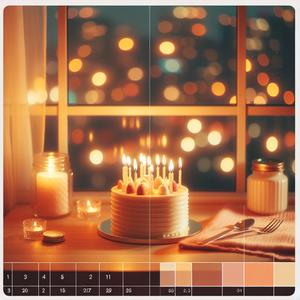 초를 켜, 너를 불러(Happy Birthday)