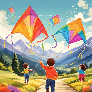 Friends Play Together