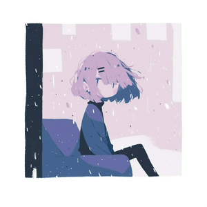 外面的天气都快要下雨啦